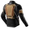 KURTKA MOTOCYKLOWA TEKSTYLNA REBELHORN HARDY 3.0 DESERT GREY RED 3XL